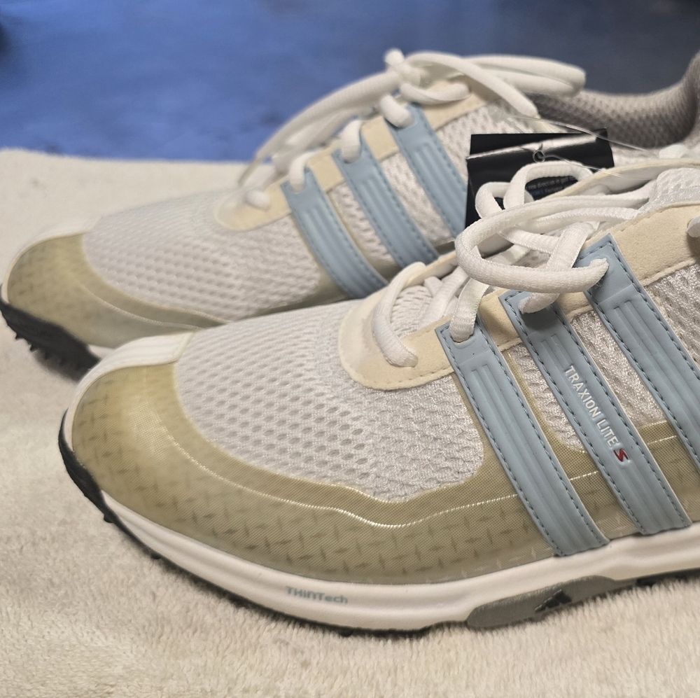 Women's Adidas Traxion Lite FM S Golf Shoes